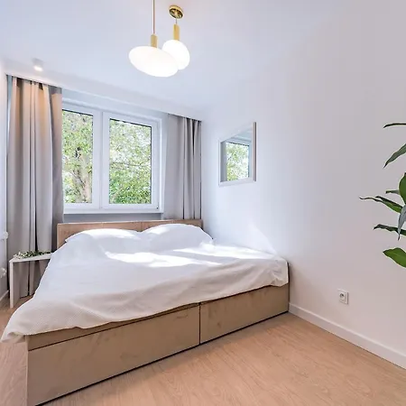 New! 5 Min Do Plazy! Golden Bay - Baltic Sands - Wanna, Parking Appartement Gdynia