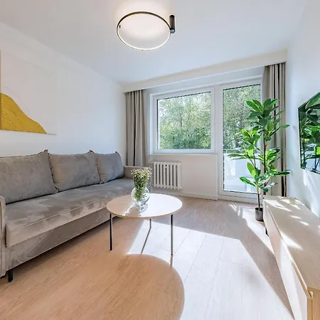 Appartamento New! 5 Min Do Plazy! Golden Bay - Baltic Sands - Wanna, Parking Gdynia