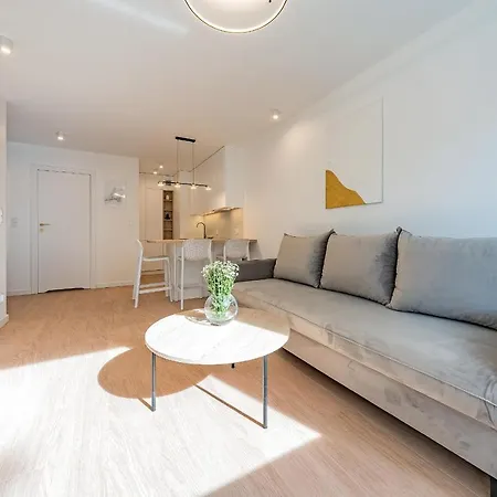 New! 5 Min Do Plazy! Golden Bay - Baltic Sands - Wanna, Parking Appartamento Gdynia