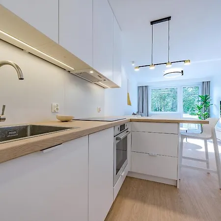 Appartamento New! 5 Min Do Plazy! Golden Bay - Baltic Sands - Wanna, Parking *