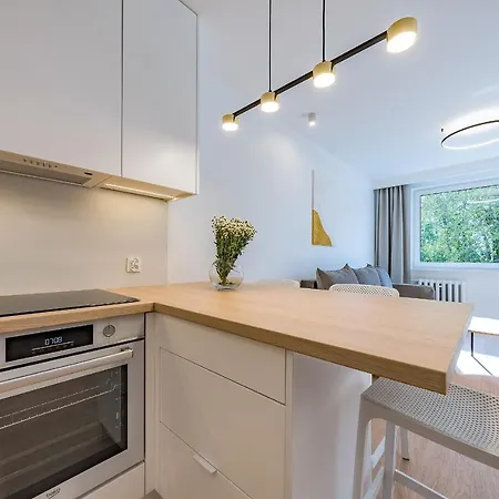New! 5 Min Do Plazy! Golden Bay - Baltic Sands - Wanna, Parking Gdynia