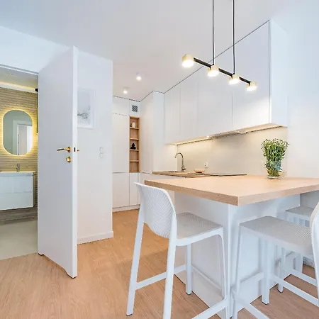 New! 5 Min Do Plazy! Golden Bay - Baltic Sands - Wanna, Parking Appartamento Gdynia