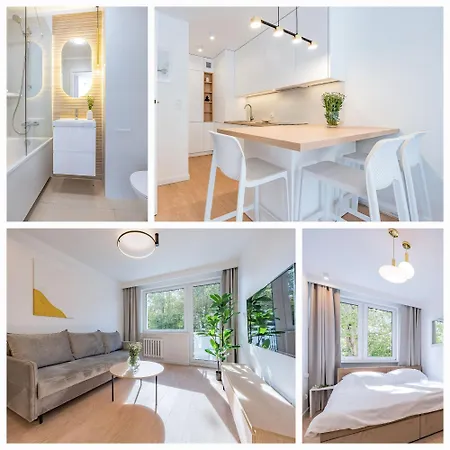 New! 5 Min Do Plazy! Golden Bay - Baltic Sands - Wanna, Parking Appartement *