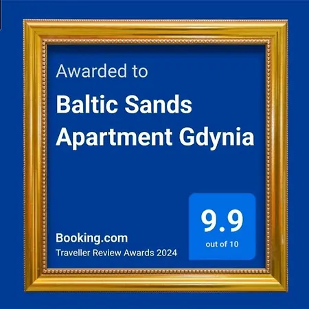 アパート New! 5 Min Do Plazy! Golden Bay - Baltic Sands グディニャ