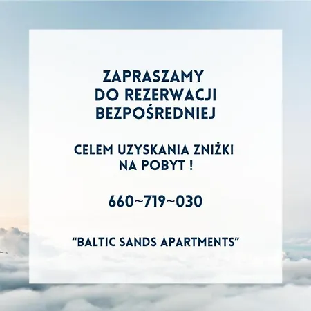 Appartamento New! 5 Min Do Plazy! Golden Bay - Baltic Sands - Wanna, Parking *