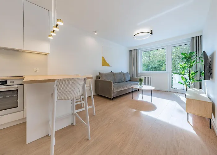 New! 5 Min Do Plazy! Golden Bay - Baltic Sands * グディニャ