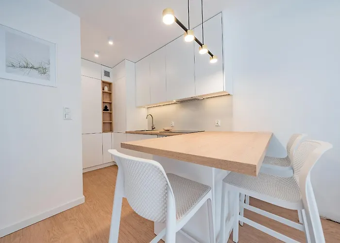 New! 5 Min Do Plazy! Golden Bay - Baltic Sands アパート *